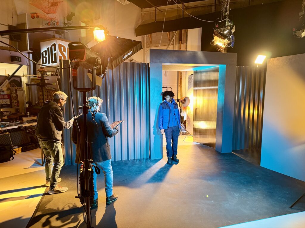 Set build photography