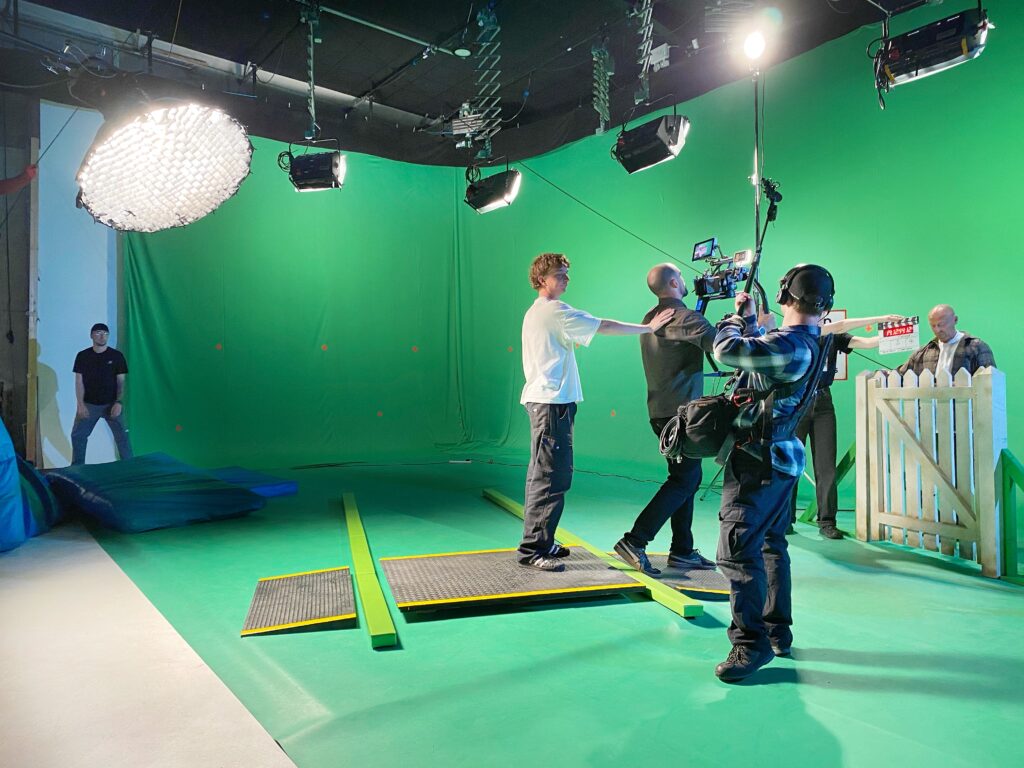 TV Commercial Shoot